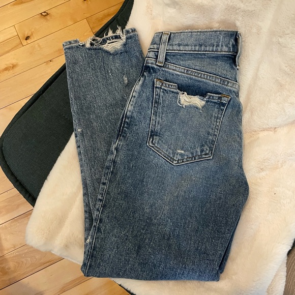 Abercrombie & Fitch Denim - Abercrombie & Fitch Mom Jeans